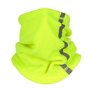 Reflective Neck Gaiter, Cold-Proof Breathable Neck Gear with Strip for Cycling-1