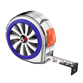 Waterproof Steel Tape Measure 9.8Ft / 16.4Ft Retractable Easy Read Ruler