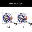 Waterproof Steel Tape Measure 9.8Ft / 16.4Ft Retractable Easy Read Ruler-3