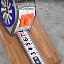 Waterproof Steel Tape Measure 9.8Ft / 16.4Ft Retractable Easy Read Ruler-4