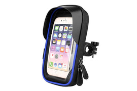 Bike Frame Bag Waterproof Bike Phone Mount Holder Bikes Accessories Gifts - Blue - 0