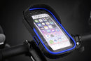 Bike Frame Bag Waterproof Bike Phone Mount Holder Bikes Accessories Gifts - Blue-5