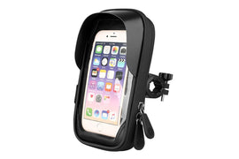 Bike Frame Bag Waterproof Bike Phone Mount Holder Bikes Accessories Gifts - Black - 0