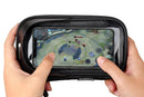 Bike Frame Bag Waterproof Bike Phone Mount Holder Bikes Accessories Gifts - Black-3