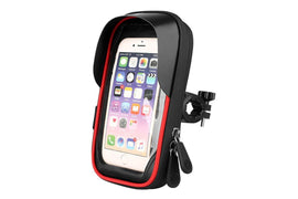 Bike Frame Bag Waterproof Bike Phone Mount Holder Bikes Accessories Gifts - Red - 0