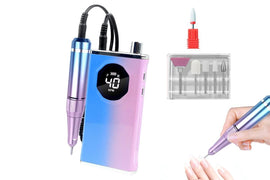 Nail Drill Professional Electric Nail File for Acrylic Gel Nails Polishing Removing