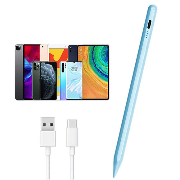 Capacitive Stylus Pen Compatible With iPad and Tablet Touch Screens Black