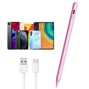 Capacitive Stylus Pen Compatible With iPad and Tablet Touch Screens Pink-1