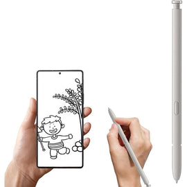 Precise Replacement Stylus Pen Compatible with Samsung Galaxy S25 Ultra Gray