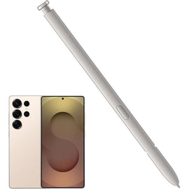 Precise Replacement Stylus Pen Compatible with Samsung Galaxy S25 Ultra Gray - 0