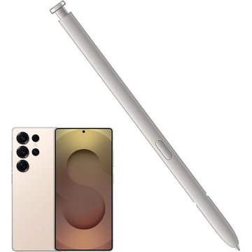 Precise Replacement Stylus Pen Compatible with Samsung Galaxy S25 Ultra Gray - 0
