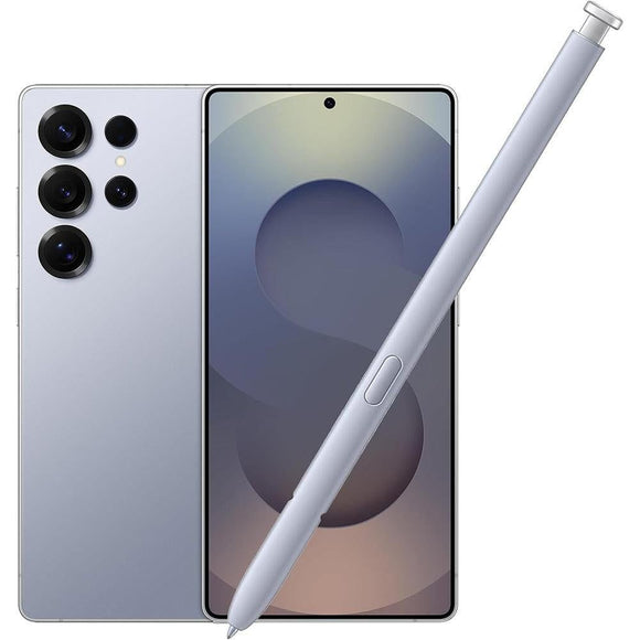 Precise Replacement Stylus Pen Compatible with Samsung Galaxy S25 Ultra Silver