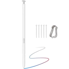 Replacement Galaxy S26 Ultra S Pen for Samsung Galaxy S26 Ultra with Replaceable Nib White