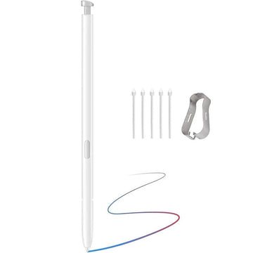 Replacement Galaxy S26 Ultra S Pen for Samsung Galaxy S26 Ultra with Replaceable Nib White
