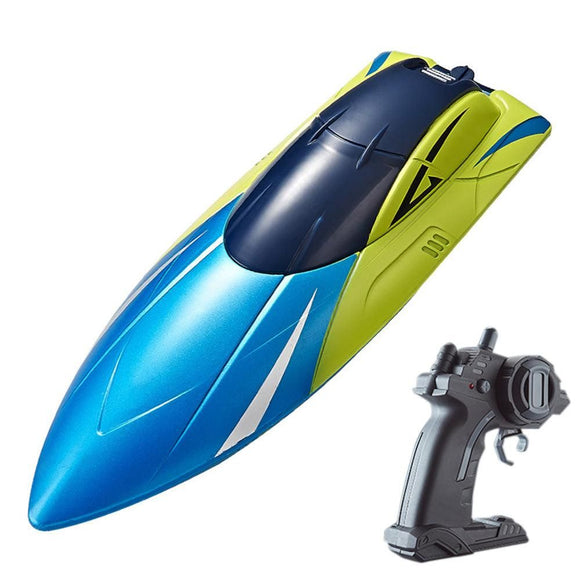 2.4GHz RC Speed Boat Toy - Remote Control Racing Yacht for Pools & Lakes Red