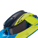 2.4GHz RC Speed Boat Toy - Remote Control Racing Yacht for Pools & Lakes Blue-5