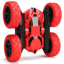2.4GHz Remote Control Car Toy 4WD Rotating RC Car Toy Red-2