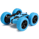 2.4GHz Remote Control Car Toy 4WD Rotating RC Car Toy Blue-2