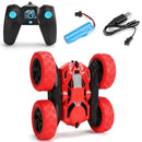 2.4GHz Remote Control Car Toy 4WD Rotating RC Car Toy Green-7