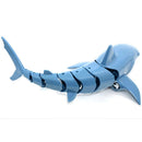 2.4G Remote Control Shark Toy RC Simulation Shark for Swimming Pool Blue-5
