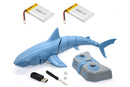 2.4G Remote Control Shark Toy RC Simulation Shark for Swimming Pool Blue-9