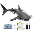 2.4G Remote Control Shark Toy RC Simulation Shark for Swimming Pool Gray-5