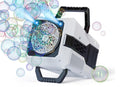 Bubble Machine Automatic Minute Big Bubbles Blower Maker for Outdoor Birthday Parties Black-12