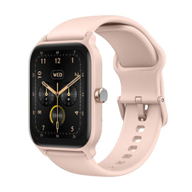 1.8inch Smart Watch IP68 BT5.3 for Android iOS with Heart Rate Monitoring Exercise Records 1pc（Pink）