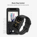1.8inch Smart Watch IP68 BT5.3 for Android iOS with Heart Rate Monitoring Exercise Records 1pc（Pink）-4
