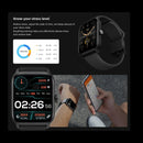 1.8inch Smart Watch IP68 BT5.3 for Android iOS with Heart Rate Monitoring Exercise Records 1pc（Pink）-5