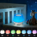 Rechargeable Color Noise Sound Machine with 10 White Noises 7 Colors Timer-4