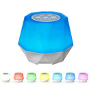 Rechargeable Color Noise Sound Machine with 10 White Noises 7 Colors Timer-10