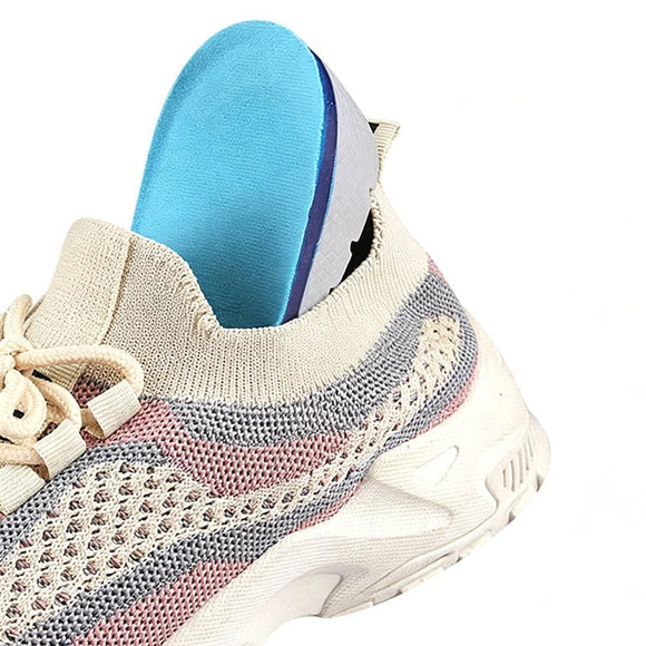 Height Increasing Insoles Invisible Heel Lifts For Shoes - S