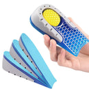 Height Increasing Insoles Invisible Heel Lifts For Shoes - M-2