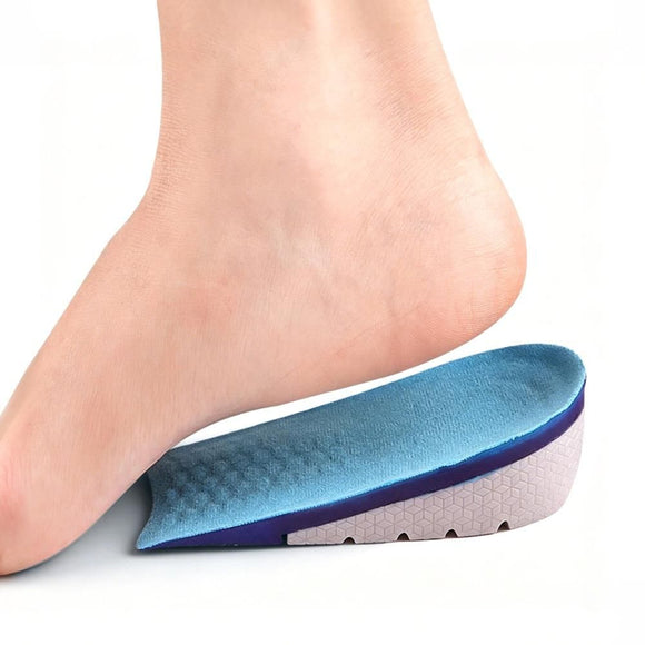 Height Increasing Insoles Invisible Heel Lifts For Shoes - M