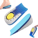 Height Increasing Insoles Invisible Heel Lifts For Shoes - M-10