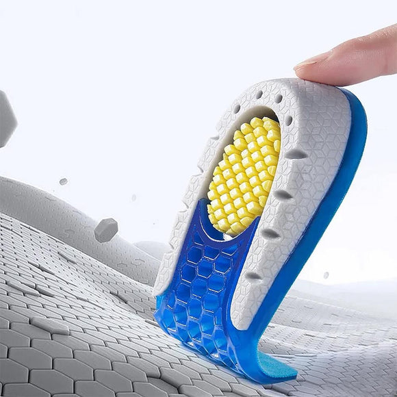 Height Increasing Insoles Invisible Heel Lifts For Shoes - L