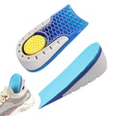 Height Increasing Insoles Invisible Heel Lifts For Shoes - L-9