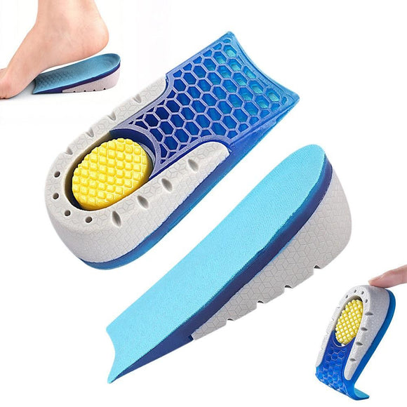 Height Increasing Insoles Invisible Heel Lifts For Shoes - L