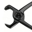 Wide Jaw Nail Clipper Strong Stainless Steel Toenail Cutter for Thick Nails - Black-4