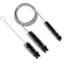 Double End Flexible Pipe Cleaning Brush Set - Black-8