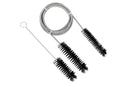 Double End Flexible Pipe Cleaning Brush Set - Black-9