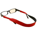 5Pcs Neoprene Eyeglass Holder Adjustable Sunglasses Retainer Strap for Sports - Red-3