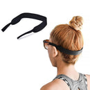 5Pcs Neoprene Eyeglass Holder Adjustable Sunglasses Retainer Strap for Sports - Red-7