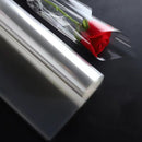 Clear Waterproof OPP Flower Bouquet Wrapping Paper Rolls - Clear-4