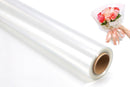 Clear Waterproof OPP Flower Bouquet Wrapping Paper Rolls - Clear-8