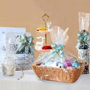 Clear Waterproof OPP Flower Bouquet Wrapping Paper Rolls - Small White Polka Dots-2