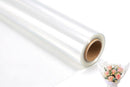 Clear Waterproof OPP Flower Bouquet Wrapping Paper Rolls - Small White Polka Dots-9