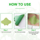 Herbal Mugwort Lumbar Patches: Warm Compress Patches for Lower Back Pain Caused by Muscle Strain or Prolonged Sitting (48 pcs/4 boxes)-11