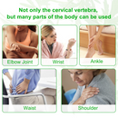 Mugwort Cervical Heat Patches: Herbal Patches for Neck and Shoulder Stiffness and Soreness in “Text Neck” Sufferers (48 pcs/4 boxes)-3